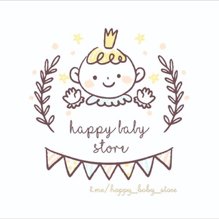 Логотип канала happy_baby_store