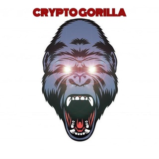 Логотип канала CryptoGorillaClub