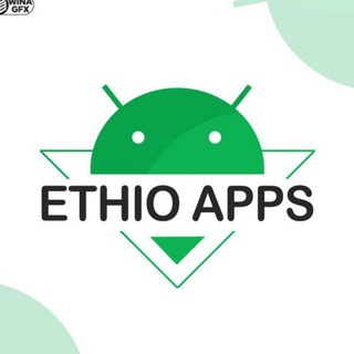 Логотип канала ethio_apps12345