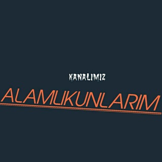 Логотип канала alamlikunlarim