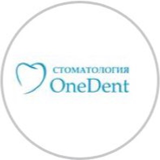 Логотип канала onedent_clinic