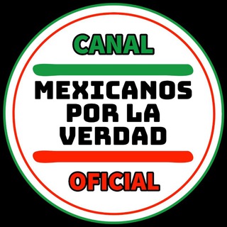 Логотип канала mexicanosporlaverdadoficial