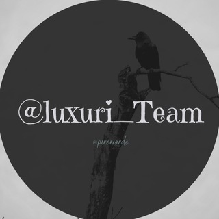 Логотип канала luxuri_team