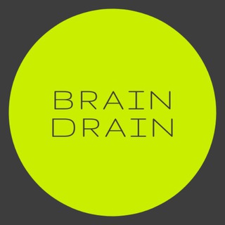 Логотип канала brain_drain_ua