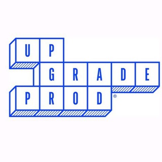 Логотип канала upgrade_prod