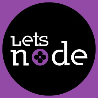 Логотип канала letskynode