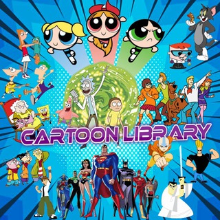 Логотип канала CartoonLibrary