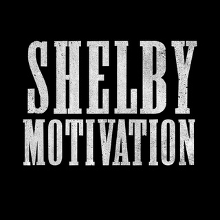 Логотип канала motivationshelby