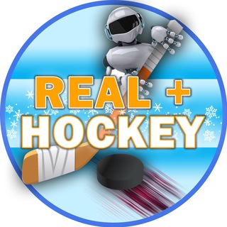 Логотип канала real_plus_hockey