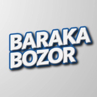 Логотип baraka_bozor_rasmiy