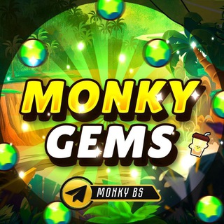 Логотип канала monkygems