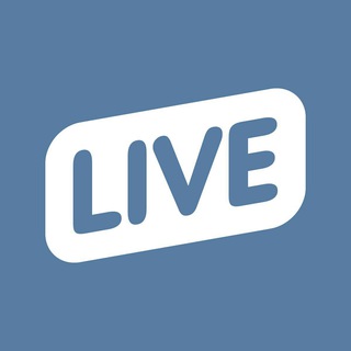 Логотип канала livevkbot