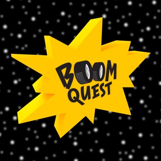 Логотип канала boomquest