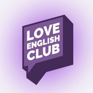 Логотип канала loveenglishclub