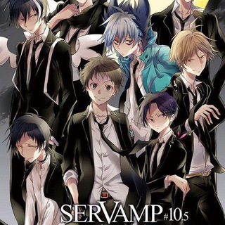 Логотип servamp_anime