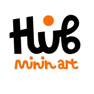 Логотип канала minin_art_hub