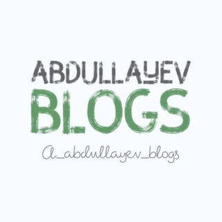 Логотип канала a_abdullayev_blogs