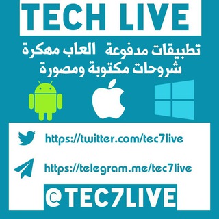 Логотип канала tec7live