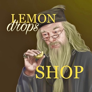 Логотип канала lemondropsshop