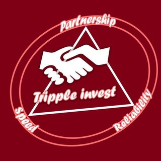 Логотип канала trlpple_invest