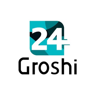 Логотип канала groshi24