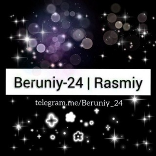 Логотип канала beruniy_24