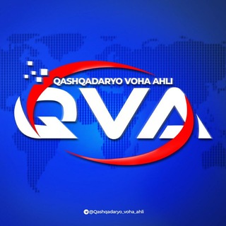 Логотип канала qashqadaryo_voha_ahli