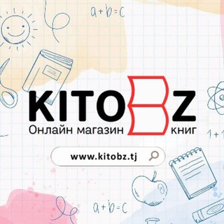 Логотип канала kitobz