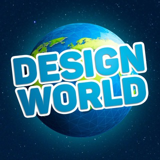 Логотип канала DesignWorld