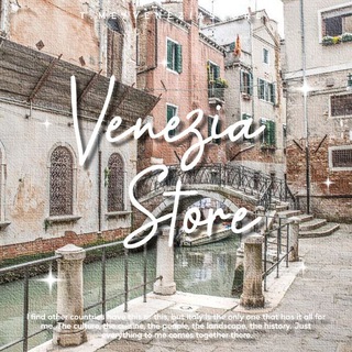 Логотип канала veneziastore