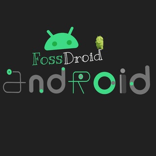 Логотип канала fossdroidandroid