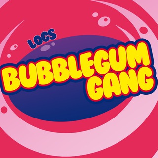 Логотип канала bubblegumgang