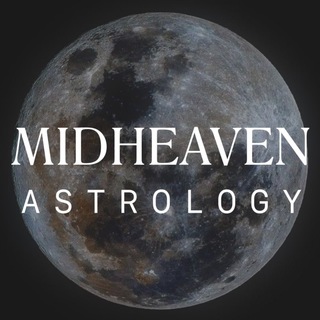 Логотип канала midheavenastrology