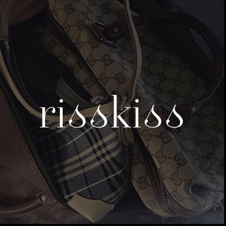 Логотип канала risskiss_resale