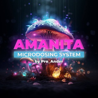 Логотип канала amanita_proander