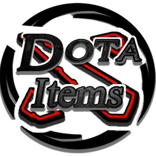 Логотип канала dota_items