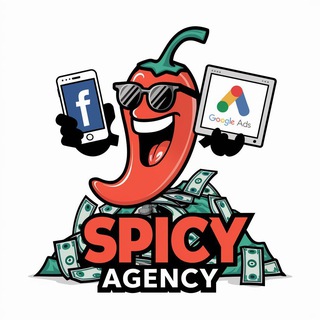 Логотип канала spicy_agency_fb