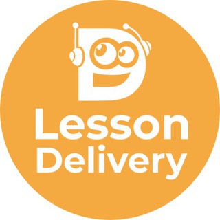 Логотип канала lessondelivery