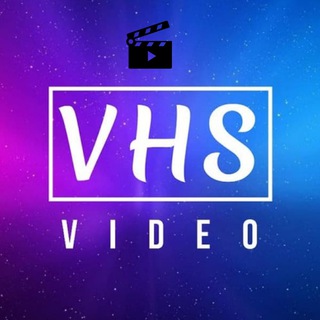 Логотип канала vhs_film