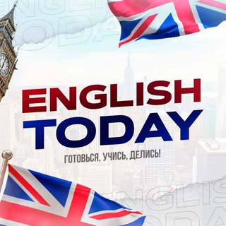 Логотип канала English_t0day