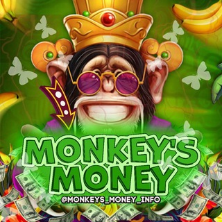 Логотип канала monkeys_money_info