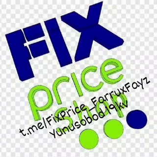 Логотип fixprice_farruxfayzchat