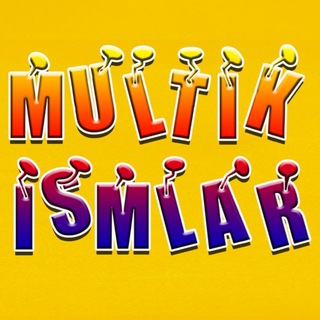 Логотип канала multik_ismlar