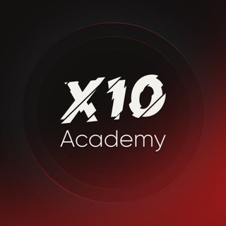 Логотип канала x10_academy