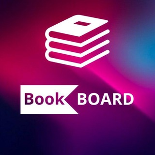 Логотип канала book_board_info