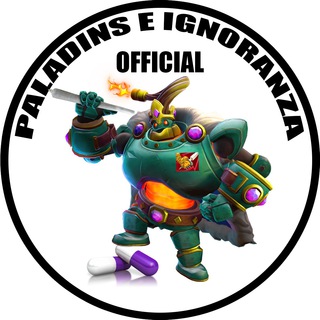 Логотип канала paladinseignoranza