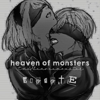 Логотип канала heavenmonster