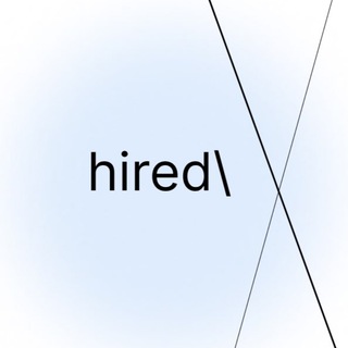 Логотип канала hiredge