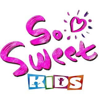 Логотип канала so_sweet_kids