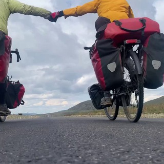 Логотип канала felipe_and_katya_on_a_bike_trip